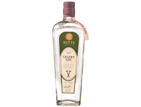 Gin RUTTE & ZN Rutte & Zn Celery Gin (0.7 L - 1 unidade)