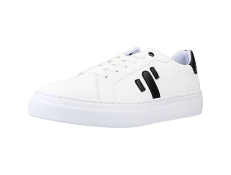 Sapatos de Homem VEGTUS Nopal Tecido Branco (38)