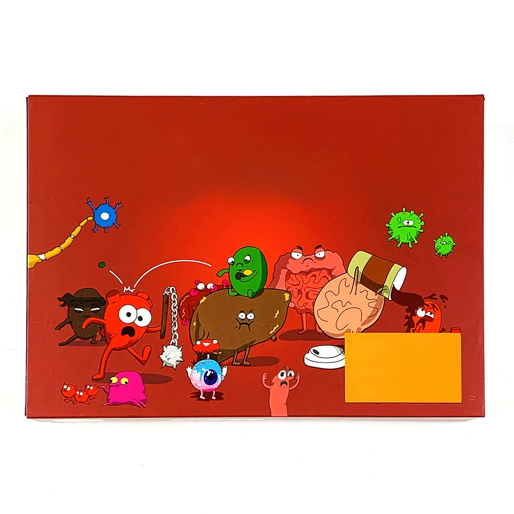 Jogo de Cartas Interativo Multijogador, um Jogo de Cartas Educativo e Divertido para Festas. MDUG