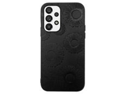 Capa Para Samsung Galaxy A13 4g Com Estampa Elegante De Girassol E Revestimento Resistente.