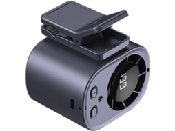 Ventilador Portátil De 199 Velocidades, Modelo Com Clipe, Compacto E