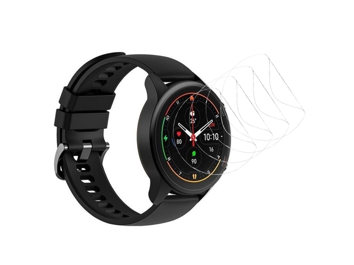 Kit 4 películas Hidrogel auto-reparo para Xiaomi Mi Watch