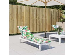 Vidaxl Almofadão P/ Cadeira De Terraço Tecido Oxford Multicor