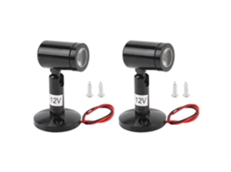 2 Mini Spots de Led para Interior Dc 12v CHABERLU
