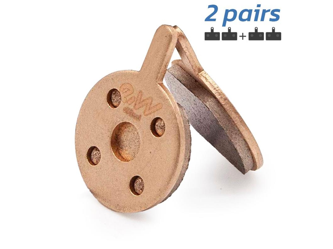 Pastilha De Freio Sinterizada Redonda Ct008-s Com Pino [ewheel]