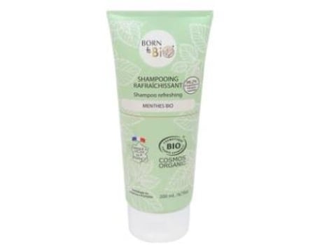 Champô Refrescante Cabelo Oleoso 200 ml BORN TO BIO