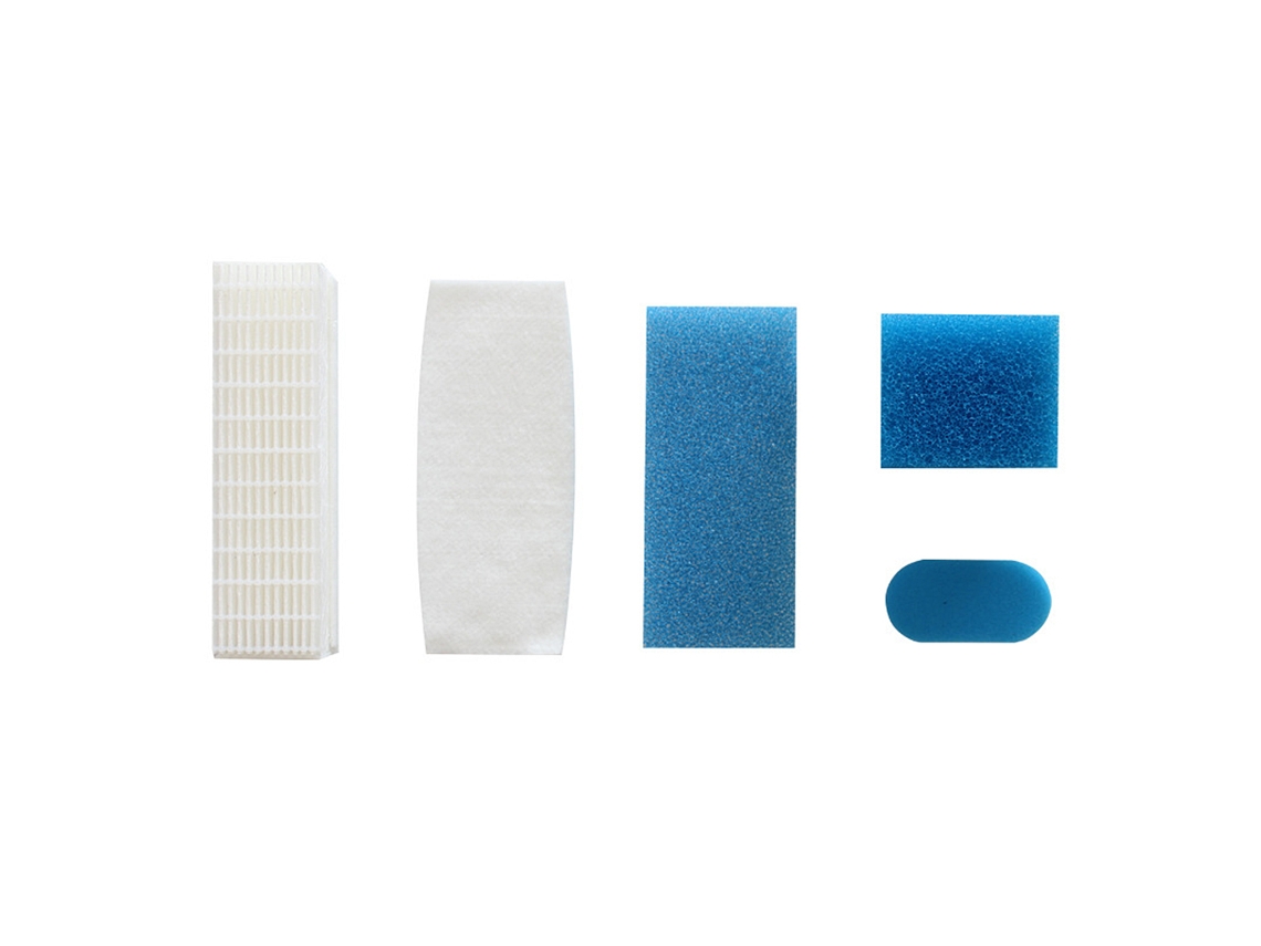 Kit com 5 Filtros Hepa para Aspirador de Pó Thomas Twin Genius 787203 BRILVIBERA
