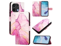 Capa De Couro Com Padrão De Mármore Pt003 Para Umidigi Note 100