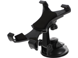 Suporte Para Tablet Veicular Com Ventosa, Abs Preto, 7-10 Polegadas
