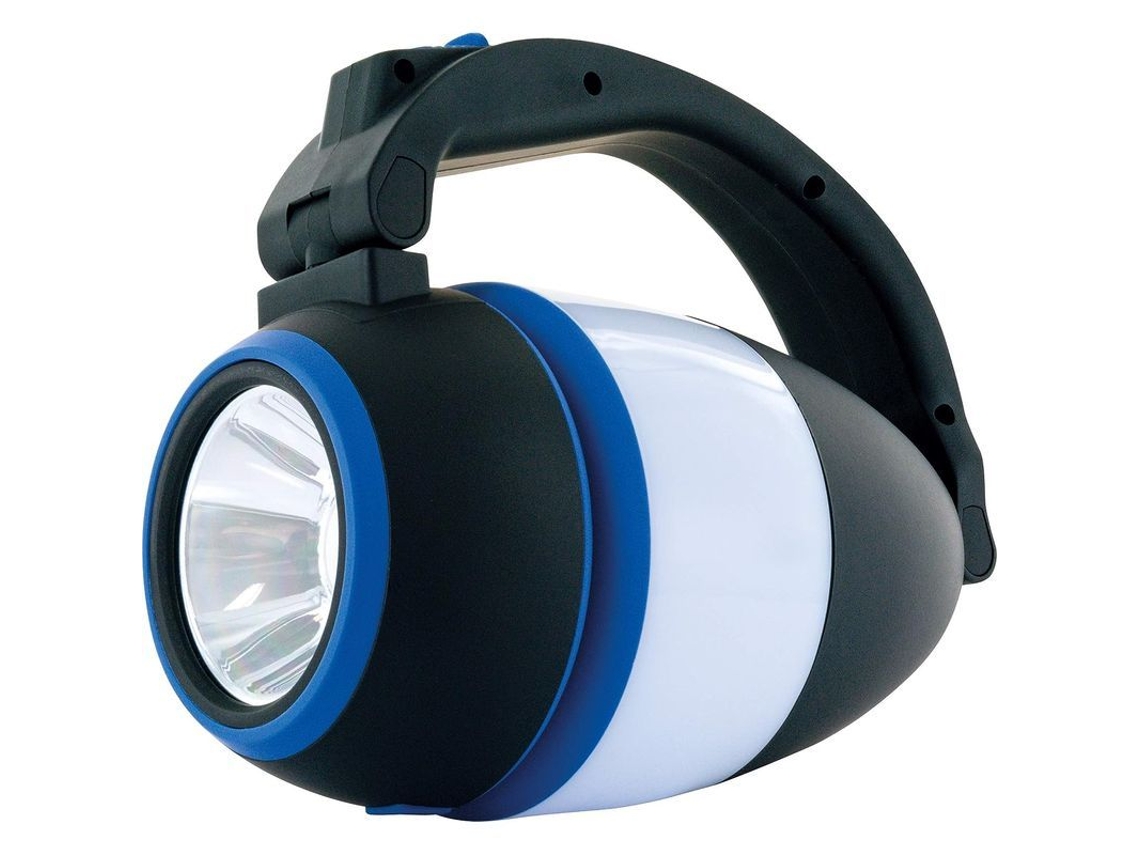 Lâmpada De Camping Led 3 Em 1 3w Lanterna Plegável Níveis De Brilho Para Camping Senderismo Viagens