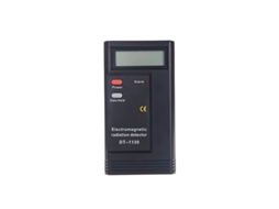 Equipamento Do Verificador Do Medidor Do Emf Do Detector de Radiação Eletromagnética Preto