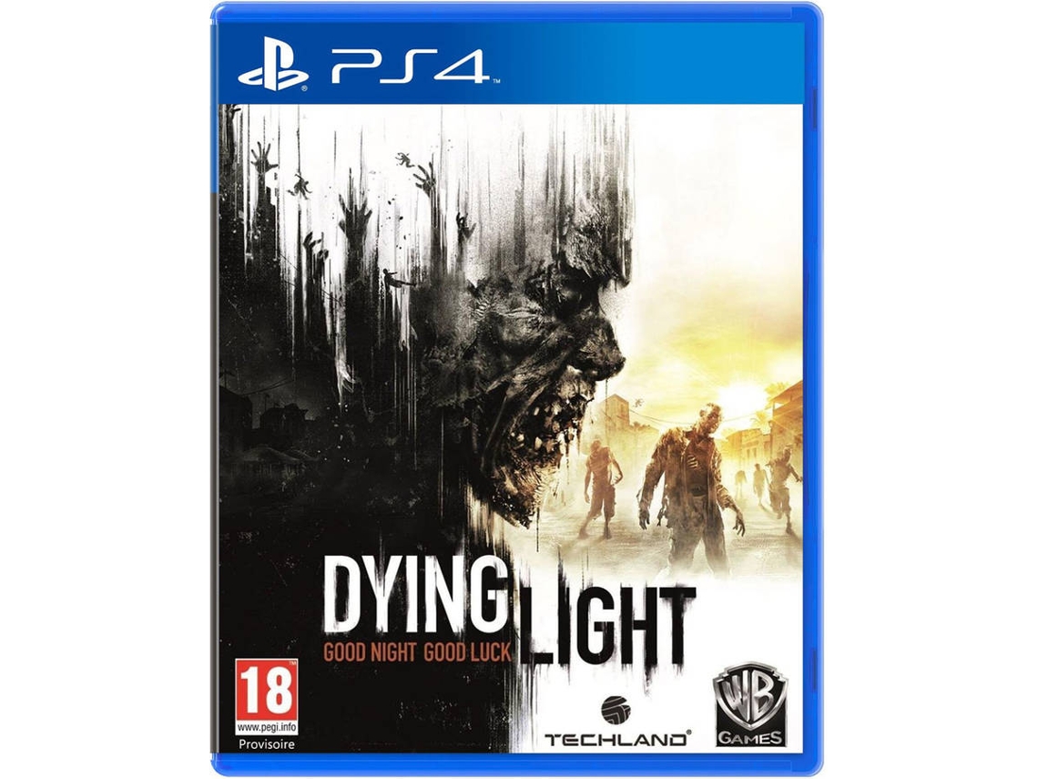 Jogo PS4 Dying Light
