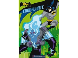 Livro Batman - Congelante De Michael Anthony Steele (português Do Brasil)