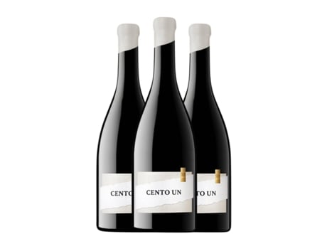 Vinho CENTO UN Ribeira Sacra (0.75 L - 3 Unidades)