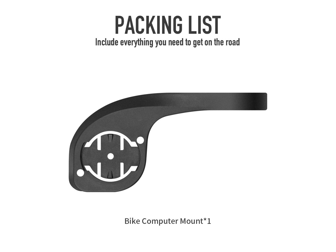 Suporte para Computador de Bicicleta 31.8mm S/MARCA