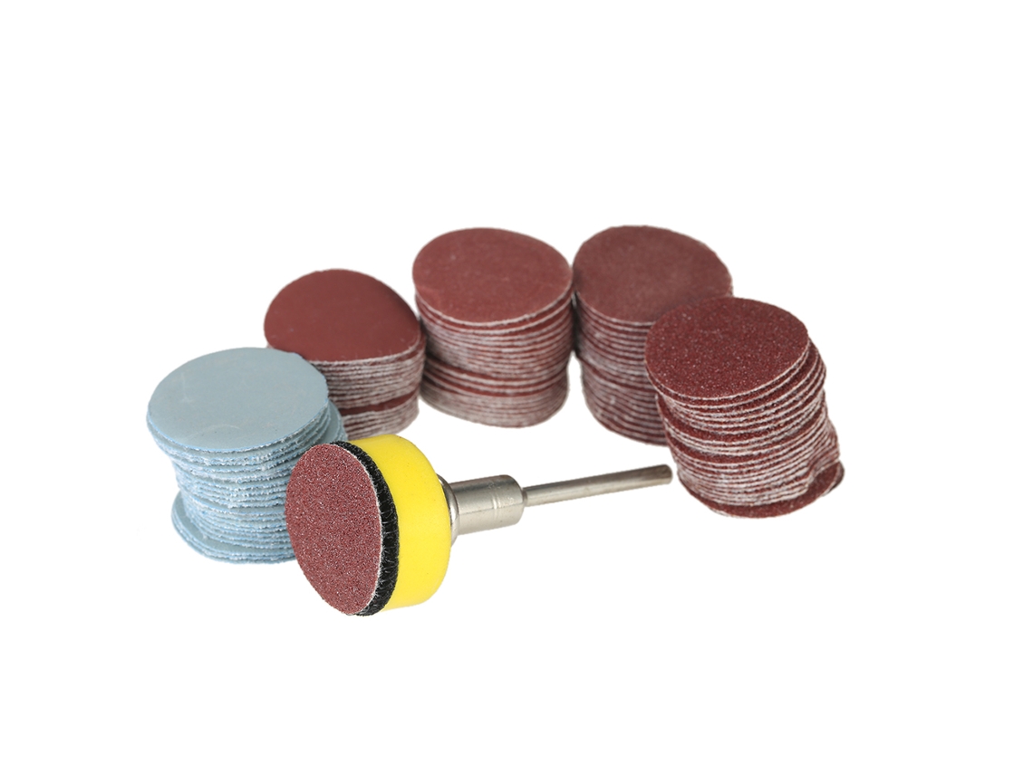 Conjunto De Lixa Laxiscreed Com Várias Granulometrias Para Um Acabamento Perfeito