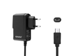 Carregador com Cabo IDUSD Universal 2A Preto