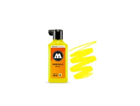 Pintura Acrílica One4All 180 Ml (006 Zinco Amarelo)
