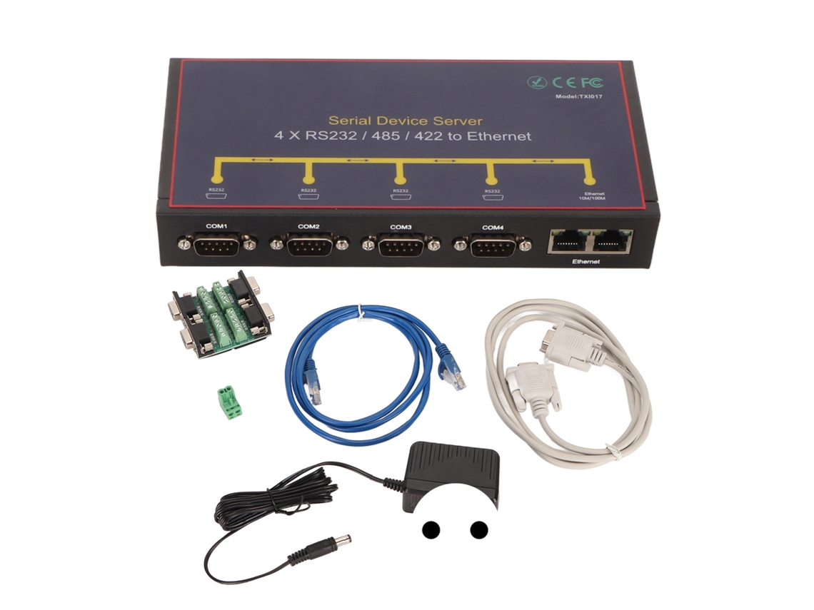 Adaptador Serial LAXISCREED 4 Portas Industrial