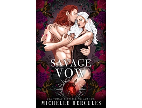 Livro Savage Vow Special Edition de Michelle Hercules (Inglês)