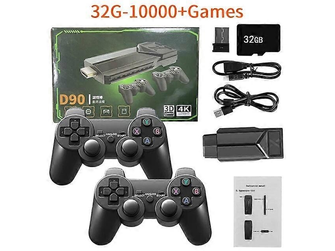 Y6 Retro Game Stick com Saída 4K GOKOCO