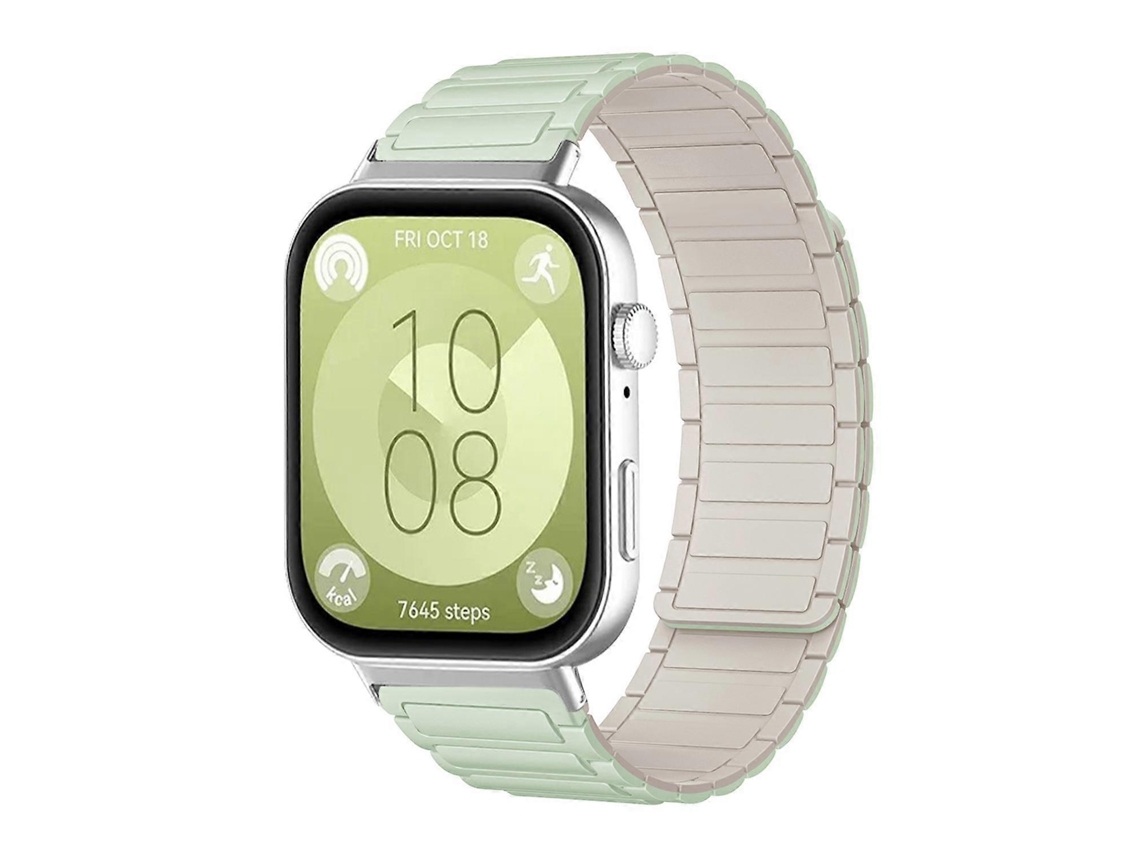 Pulseira De Silicone Magnética Em Formato De I Da Xdfind