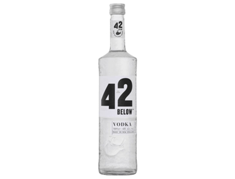 Vodka AROMAS DA TARDE 42 Below (70 CL - 1 unidade)