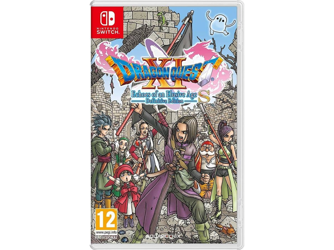 Jogo Nintendo Switch Dragon Quest XI: Echoes of an Elusive Age (Definitive Edition)