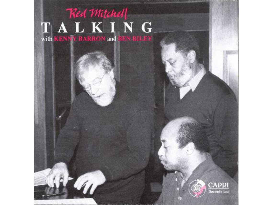 CD Red Mitchell With Kenny Barron And Ben Riley - Talkin' Verve (1CDs)