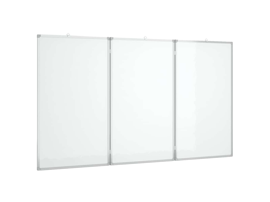 Maison Exclusive - Quadro Branco Magnético Dobrável 150x100x1,7 Cm Alumínio