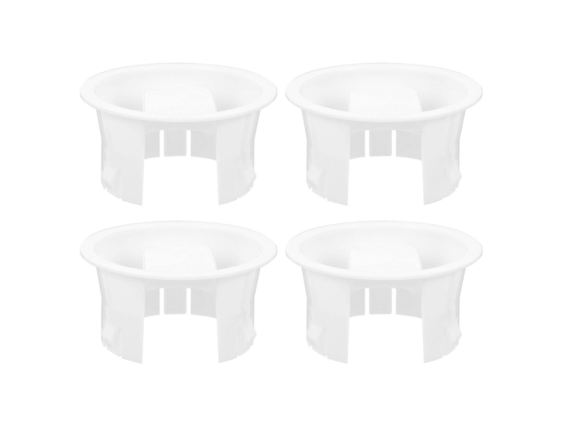4 Jarras De Vidro Com Tampas Plásticas Para Água