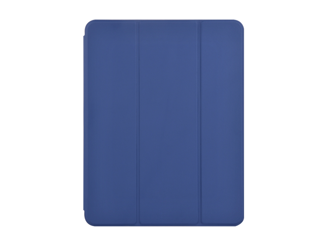 Capa Devia em Pele para iPad 10.2" Azul