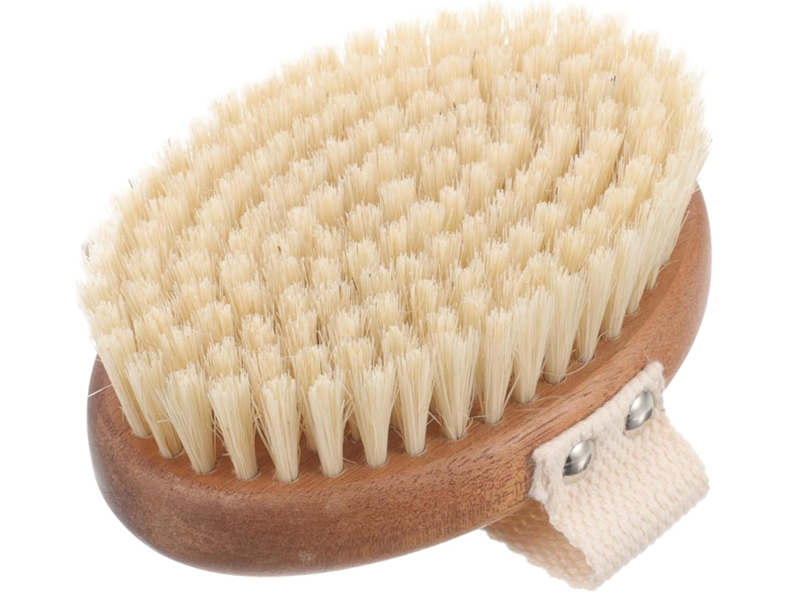 Lurelia Acessório De Duche Com Escova De Massagem Corporal, Cerdas Macias, Massagem Suave E Limpeza Profunda, Uso Diário Suave