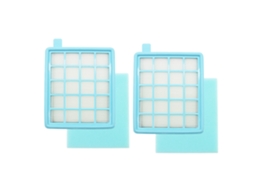 1 peça de substituição aspirador filtro hepa para philips fc9322 fc8471 fc8470 fc8630 fc8645 fc9320 fc8475 limpeza a vácuo