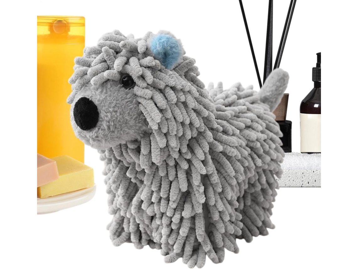 Toalha De Mão De Chenille Macia E Decorativa Para Lavar Roupas |