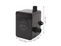 Bomba De Pressão Automática 24v 32lpm 25m