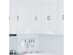 Vidaxl Painel De Lava-louça Kalmar Branco Brilhante 57 X 57 X 100 Cm
