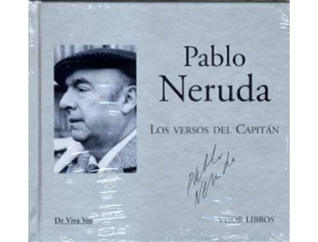 Livro Los Versos Del Capitán de Pablo Neruda (Espanhol)