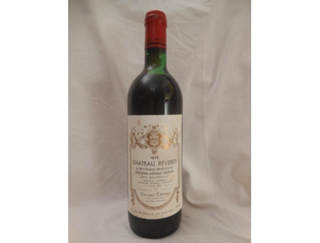 Vinho Tinto CHÂTEAU REVERDI 1975 (75 cl - 1 unidade)