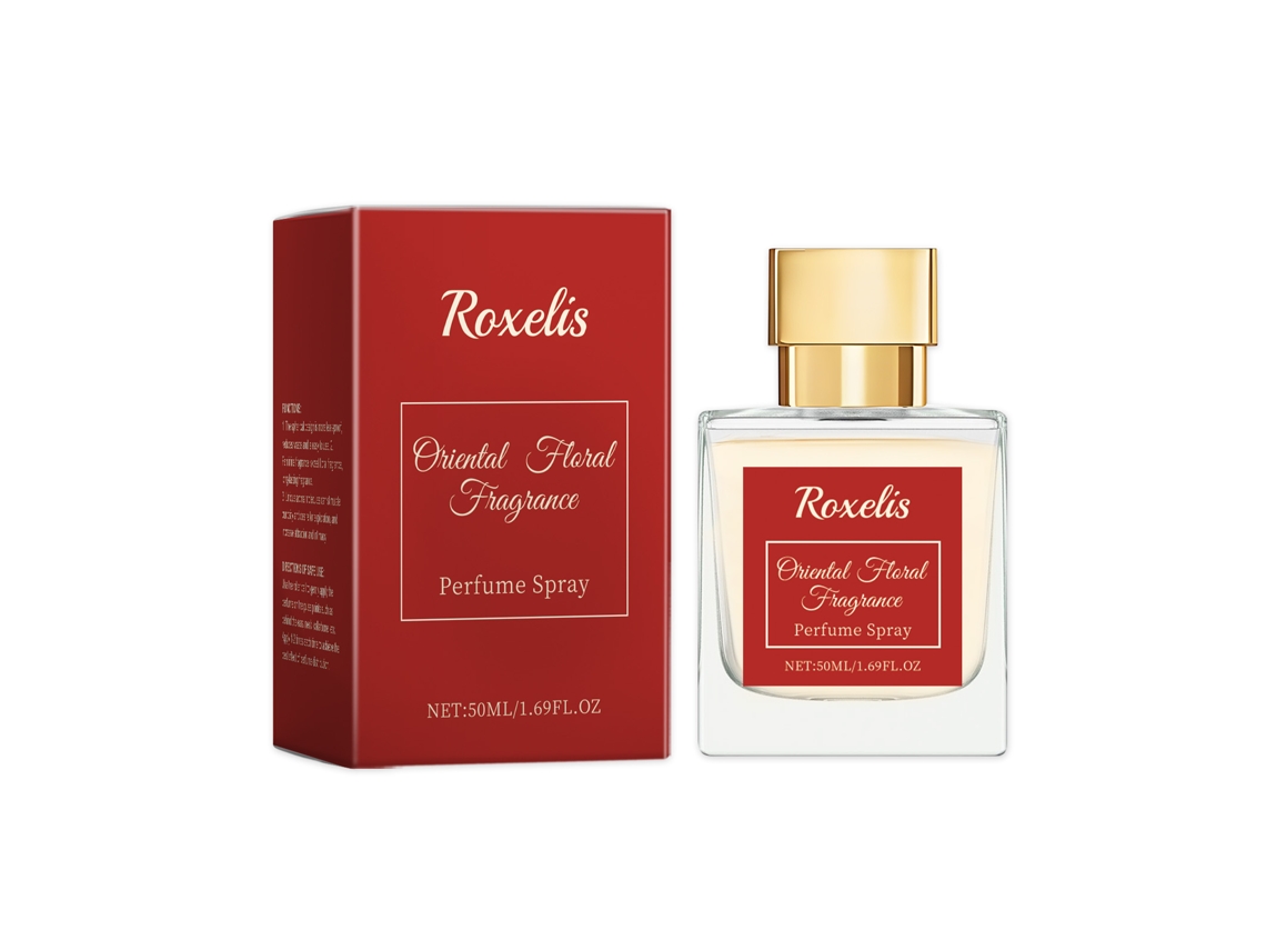 Perfume Roxelis da LAXISCREED: Fragrância Oriental Floral Natural e de Persistência Duradoura
