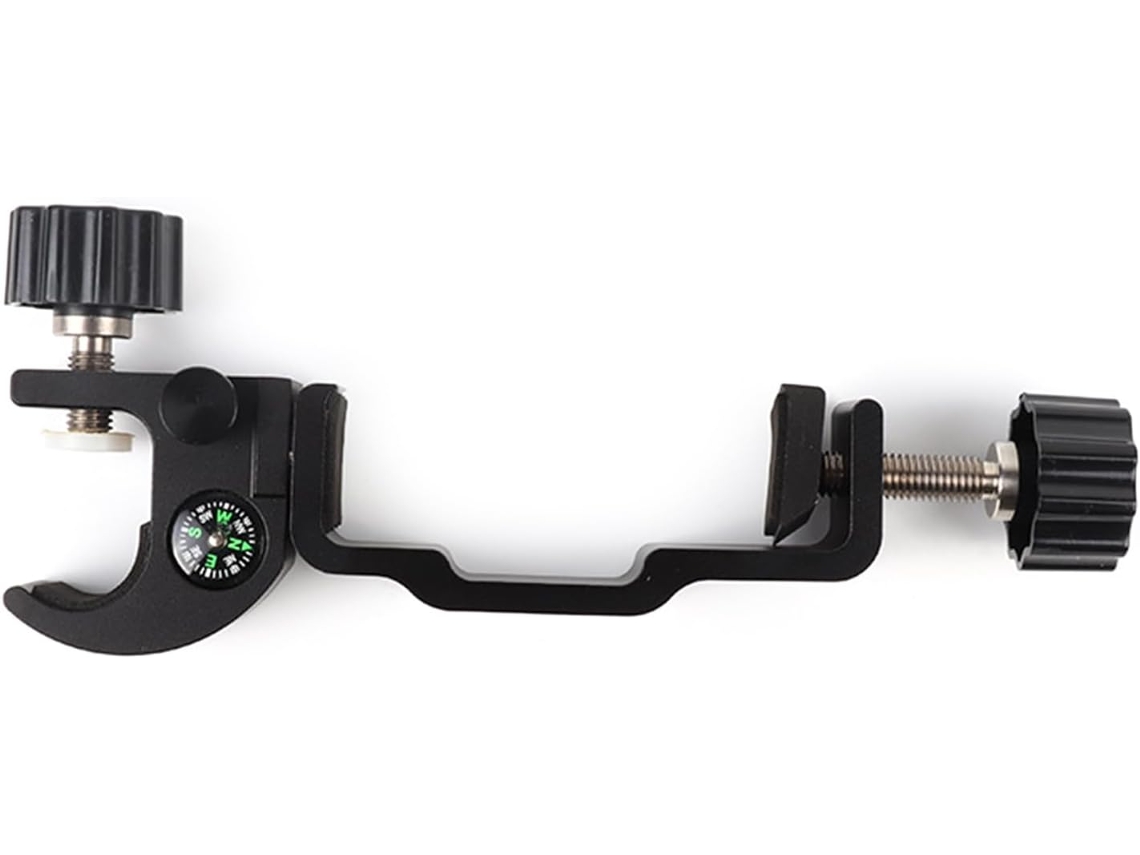 Braçadeira De Poste Com Base Aberta Para Coleta De Dados, Ângulos De Montagem Ajustáveis, Suporte Portátil