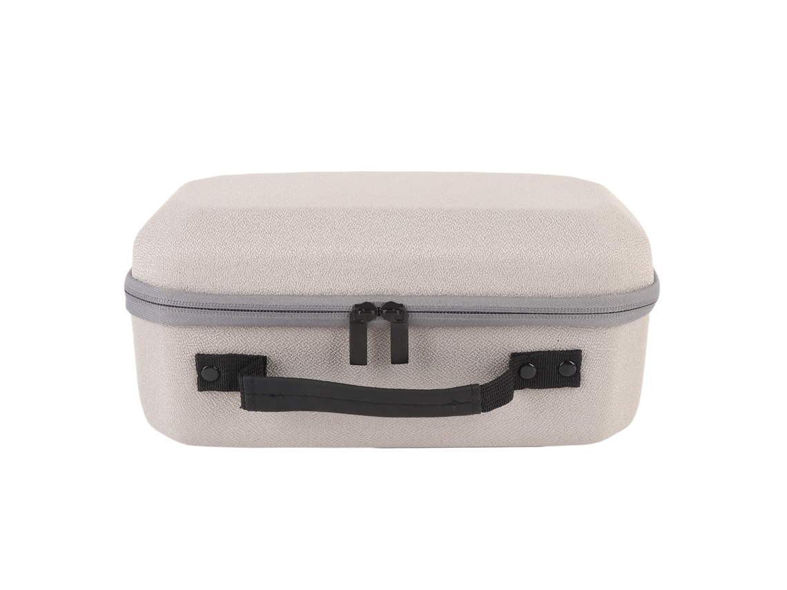 Capa de viagem rígida para projetor, armazenamento em EVA, portátil, protetora para Samsung The Free e Nebula Capsule 3 1080p EOOCOO