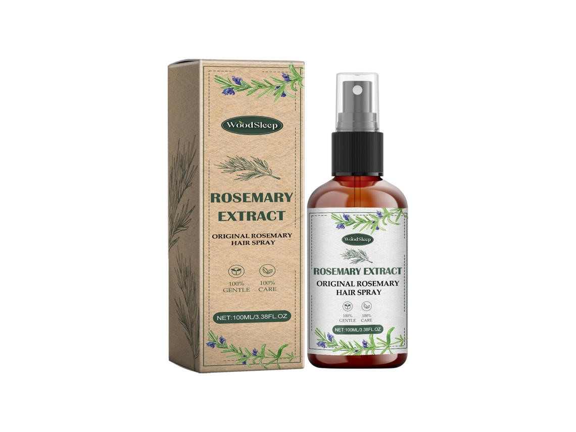 Spray de Espessamento de Cabelo com Alecrim para Cabelos Escuros e Crescentes LAXISCREED