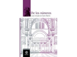 Livro De Los Números de Louis Claude de Saint- Martin (Espanhol)