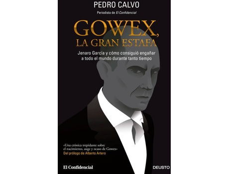 Livro Gowex, La Gran Estafa de Pedro Calvo Martinez (Espanhol)