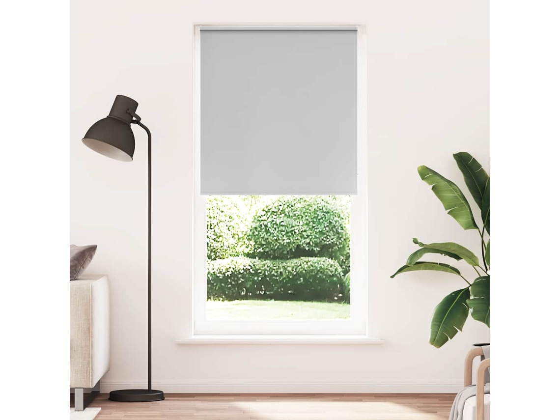Persiana de Enrolar 115x210 Cm Largura Tecido 110,7cm Poliéster MAISON EXCLUSIVE