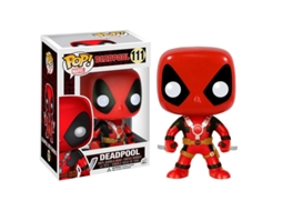 Figura Pop Marvel Deadpool Espadas