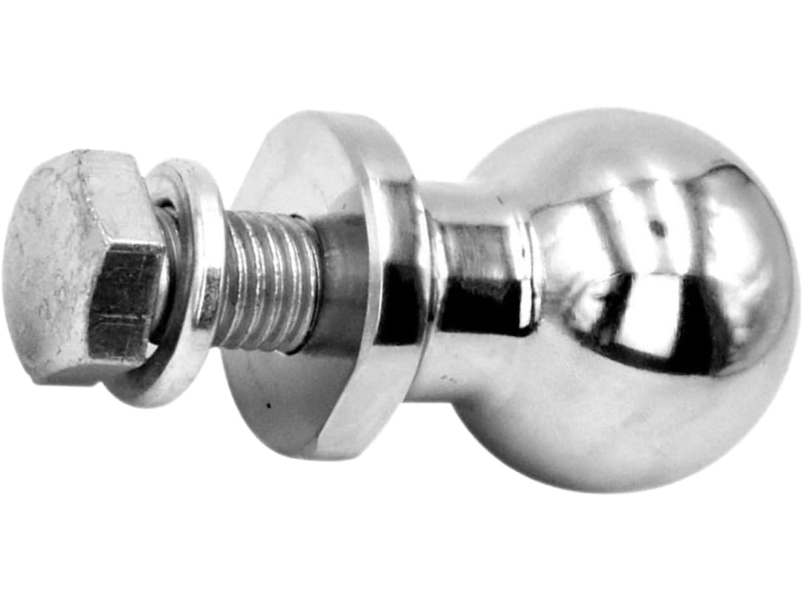 Bola De Reboque Para Todos Os Veículos - Acessório Conector Reforçado