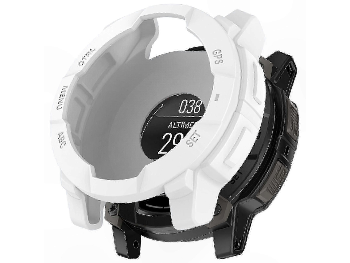 Capa Protetora De Silicone Para Smartwatch De 45 Mm Com Tela Amoled E Compatível Com Energia Solar.