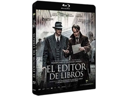 Blu-Ray Genius  (2016) / El Editor De Libros (Edição em Espanhol)